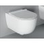 Alice Ceramica Unica Toaleta WC 50x35 cm bez kołnierza biała 32220101 - zdjęcie 1
