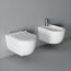 Alice Ceramica Unica Toaleta WC 50x35 cm bez kołnierza biała 32220101 - zdjęcie 4