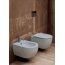 Alice Ceramica Unica Toaleta WC 50x35 cm bez kołnierza biała 32220101 - zdjęcie 7