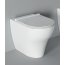 Alice Ceramica Unica Toaleta WC stojąca 54x35 cm bez kołnierza biała 32200101 - zdjęcie 1