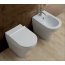 Alice Ceramica Unica Toaleta WC stojąca 54x35 cm bez kołnierza biała 32200101 - zdjęcie 5