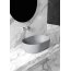 Alice Ceramica Unica Umywalka nablatowa 45x32 cm biała 32130101 - zdjęcie 8