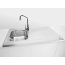 Alveus Classic Pro 70 Zlewozmywak stalowy jednokomorowy 100x60 cm satyna 1130471 - zdjęcie 2