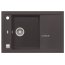 Alveus  Formic 30 Zlewozmywak granitowy 76x50 cm 1-komorowy z ociekaczem twilight 4403005 - zdjęcie 1