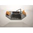 Alveus  Sensual 60 Zlewozmywak granitowy 90x61 cm 1,5-komorowy z ociekaczem steel 4306004 - zdjęcie 5