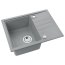 Alveus Intermezzo 30 Zlewozmywak granitowy 62x48 cm 1-komorowy z ociekaczem beton 1303081 - zdjęcie 2