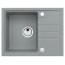 Alveus Intermezzo 30 Zlewozmywak granitowy 62x48 cm 1-komorowy z ociekaczem beton 1303081 - zdjęcie 1