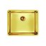 Alveus Monarch Kombino 50 U Jednokomorowy zlewozmywak stalowy podwieszany 44,2x54,2 cm, złoty 1120361 - zdjęcie 1