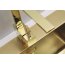 Alveus Monarch-Pure 30 FS Zlewozmywak stalowy 51,5x52,5 cm 1-komorowy bez ociekacza, złoto 1106867 - zdjęcie 4