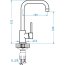 Alveus Oz Bateria kuchenna wysoka chrom 1134856 - zdjęcie 3