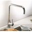 Alveus Oz Bateria kuchenna wysoka chrom 1134856 - zdjęcie 2