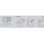 Alveus Rando 30 Zlewozmywak stalowy jednokomorowy 79x50 cm satynowy 1131209 - zdjęcie 3
