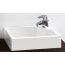 Antado Fiesta Umywalka meblowa 40x28 cm biała UMF-400X280 - zdjęcie 1