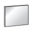 Antado Lustro prostokątne 100x50 cm w ramie aluminiowej, AL-100x50/638105 - zdjęcie 1