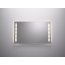 Antado Lustro prostokątne 100x60 cm z oświetleniem LED, pasek świetlny/światło odbite ciepłe L1-C1-LED3/669659 - zdjęcie 3