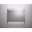 Antado Lustro prostokątne 100x80 cm z oświetleniem LED, pasek świetlny/światło odbite ciepłe L1-E2-LED3/669673 - zdjęcie 3