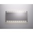 Antado Lustro prostokątne 140x70 cm z oświetleniem LED, pasek świetlny/światło odbite ciepłe L1-L2-LED3/671546 - zdjęcie 3