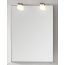 Antado Lustro prostokątne 60x80 cm w ramie aluminiowej, AL-60x80/611825 - zdjęcie 1