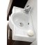 Antado Prima Umywalka meblowa 50x30 cm ceramiczna, biała UCT-50x30/629677 - zdjęcie 2
