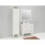Antado Rustic Lustro w ramie 80x75 cm, białe RST-L75x80-14 / 666085 - zdjęcie 5