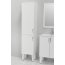 Antado Rustic Regał wysoki 40x32x160 cm, biała RST-162-14/666078 - zdjęcie 1