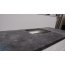 Antado Susanne Blat pod umywalkę Libra 95,2x46,8 cm z ekspozycji, grafit beton AS-B/3-140/95-73/668409-EKSPO - zdjęcie 6