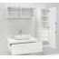 Antado Susanne Blat pod umywalkę Conti 95,2x46,8 cm, biały połysk AS-B/4-140/95-WS/668461 - zdjęcie 2