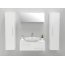 Antado Susanne Blat pod umywalkę Conti 95,2x46,8 cm, biały połysk AS-B/4-140/95-WS/668461 - zdjęcie 3