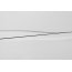 Antado Wave Regał wysoki 40x31,5x150 cm lewy, biały połysk VA-160/2L-WS/667969 - zdjęcie 5