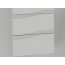 Antado Wave Regał wysoki 40x31,5x150 cm prawy, szary mat VA-160/2R-U112/667976 - zdjęcie 4