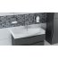 Antado Wave Szafka podumywalkowa 100 cm, grafit mat VA-140/100/2-U164/667891 - zdjęcie 2