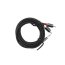 AquaSound Kabel AudioLink 250 cm czarny WMC-TV250 - zdjęcie 1