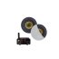 AquaSound Zestaw Wzmacniacz Bluetooth 30 W + głośniki Rumba białe BMN30EASY-RW - zdjęcie 1