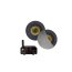 AquaSound Zestaw Wzmacniacz Bluetooth 30 W + głośniki Rumba chrom mat BMN30EASY-RC - zdjęcie 1