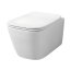 ArtCeram A16 Mini Toaleta WC podwieszana krótka 45x36 cm Rimless bez kołnierza biała ASV00501;00 - zdjęcie 1