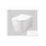 Art Ceram A16 Mini Zestaw Toaleta WC bez kołnierza 45x36 cm + deska wolnoopadająca biały mat  ASV0050500+ASA0020571 - zdjęcie 1