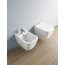 Art Ceram A16 Toaleta WC podwieszana 52x36 cm Rimless bez kołnierza, biała ASV00301;00 - zdjęcie 2