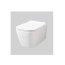 Art Ceram A16 Toaleta WC podwieszana 52x36 cm bez kołnierza biały mat ASV00305;00 - zdjęcie 1