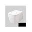 Art Ceram A16 Zestaw Toaleta WC bez kołnierza 52x36 cm + deska wolnoopadająca czarny mat ASV0031700+ASA0011771 - zdjęcie 1