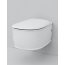 Art Ceram Azuley Muszla klozetowa miska WC podwieszana 36x52 cm, biała AZV00101;00 - zdjęcie 1