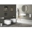 Art Ceram Azuley Muszla klozetowa miska WC podwieszana 36x52 cm, biała AZV00101;00 - zdjęcie 4