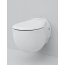Art Ceram Blend Zestaw Muszla klozetowa miska WC podwieszana 36x52 cm z deską wolnoopadającą, biały L3110+S40 / BLV00101;00+BLA00601 - zdjęcie 1