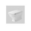 Art Ceram Civitas Zestaw Toaleta WC bez kołnierza 54x36 cm + deska wolnoopadająca biały CIV0010100+CIA0100171 - zdjęcie 1