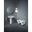 Art Ceram Civitas Zestaw Toaleta WC bez kołnierza 54x36 cm + deska wolnoopadająca biały CIV0010100+CIA0100171 - zdjęcie 4
