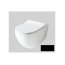 Art Ceram File 2.0 Toaleta WC podwieszana 52x36 cm Rimless bez kołnierza, czarna FLV00403;00 - zdjęcie 1