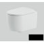 Art Ceram File 2.0 Toaleta WC podwieszana 52x37 cm bez kołnierza czarny mat MNV0011700 - zdjęcie 1