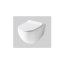 Art Ceram File 2.0 Zestaw Toaleta WC bez kołnierza 52x37 cm + deska wolnoopadająca biały FLV0040130+FLA01401 - zdjęcie 1