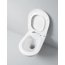 Art Ceram File 2.0 Zestaw Toaleta WC podwieszana 52x36 cm Rimless z deską sedesową wolnoopadającą, biały FLV00401;00+FLA00201 - zdjęcie 1