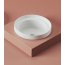 Art Ceram Fuori Scala Umywalka nablatowa lub wpuszczana 40 cm, biały połysk TFL03201;00 - zdjęcie 1