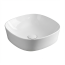 Art Ceram Ghost Umywalka nablatowa 42x12,5 cm biała GHL001 - zdjęcie 4
